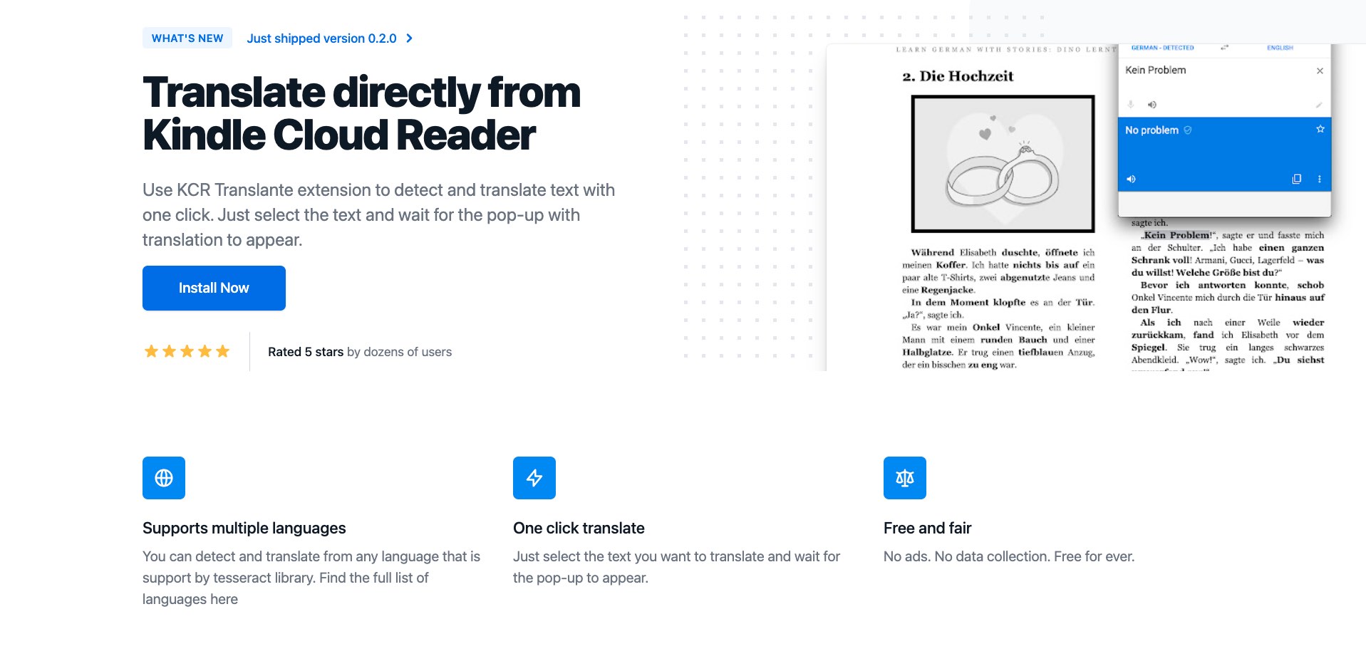 Customer profile user interface